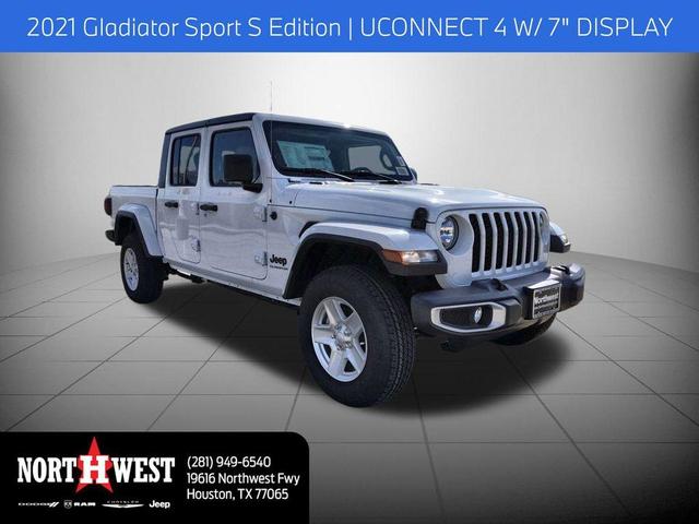 2021 jeep gladiator sport