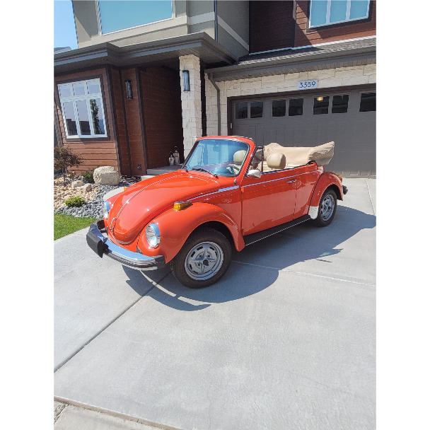 1979 volkswagen beetle convertible