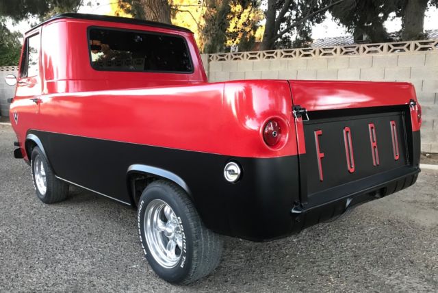 super cool 1965 e100 custom truck hot rod coe