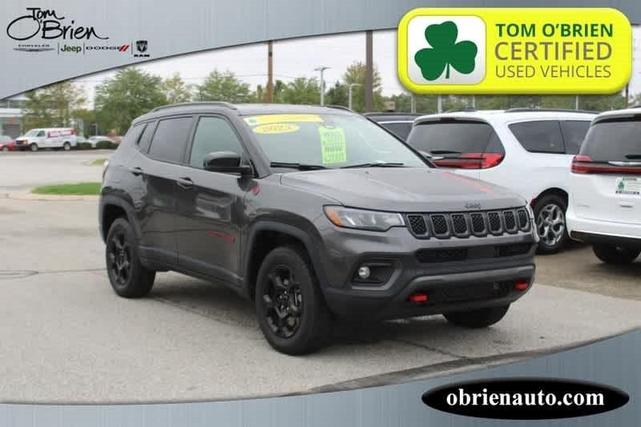 2023 jeep compass trailhawk