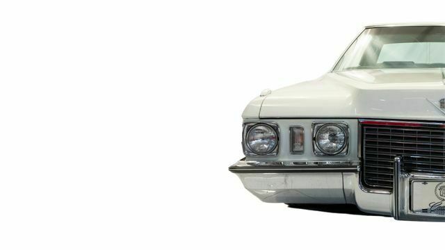 1972 cadillac sedan deville bagged with many upgrades 44260 miles white sedan 8