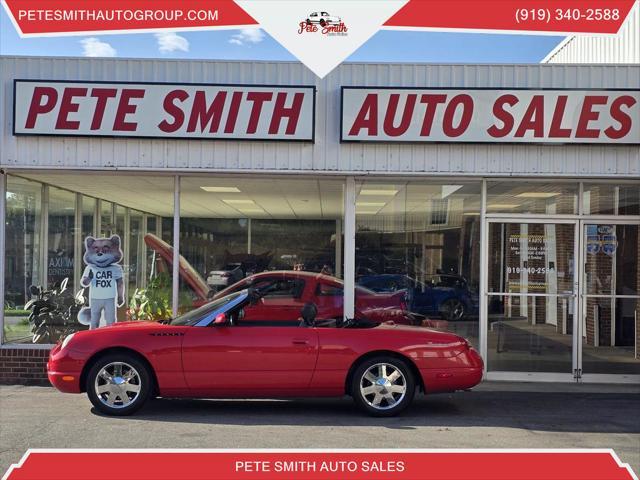 2002 ford thunderbird deluxe