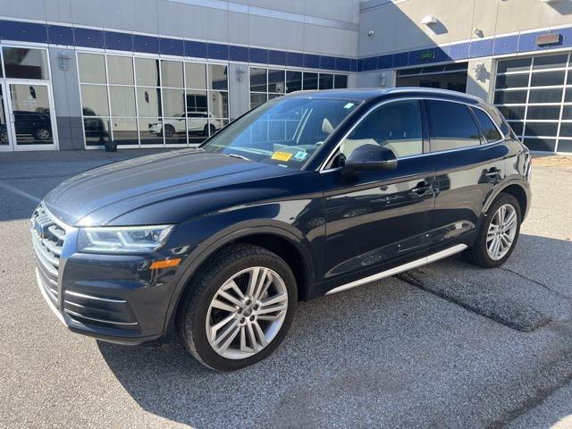 2019 audi q5 2.0t premium plus