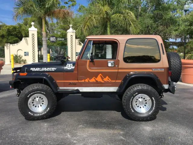 1987 jeep wrangler auto 4.2l recent upgrades rough country lift new ++ hardtop