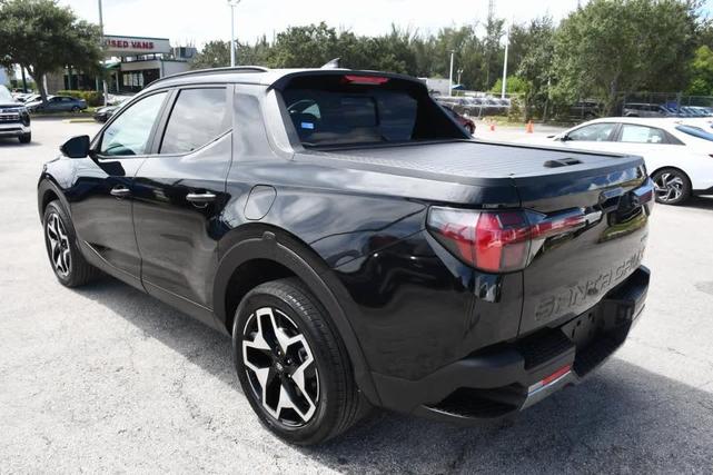 2022 hyundai santa cruz limited awd