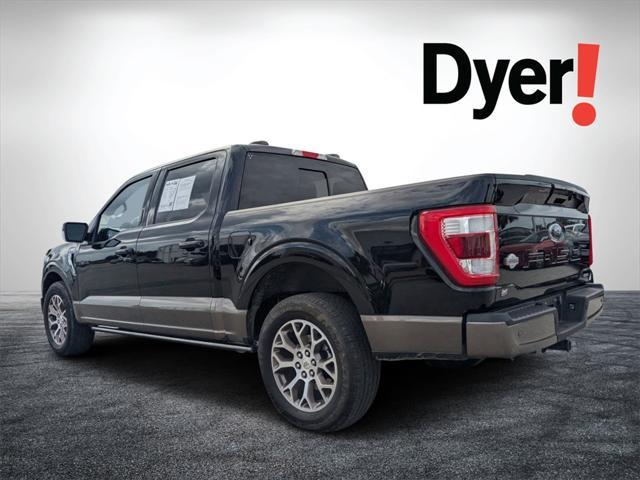 2023 ford f-150 king ranch