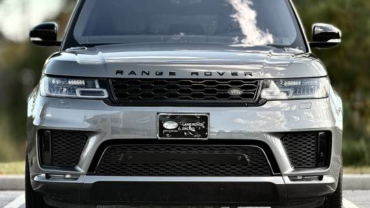 2018 Land Rover Range Rover Sport