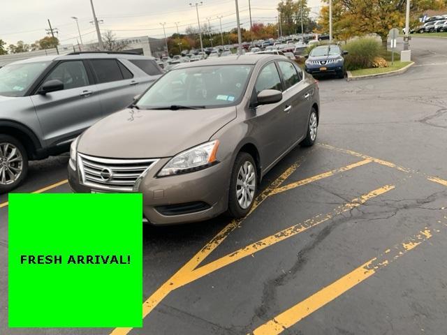 2015 nissan sentra sv