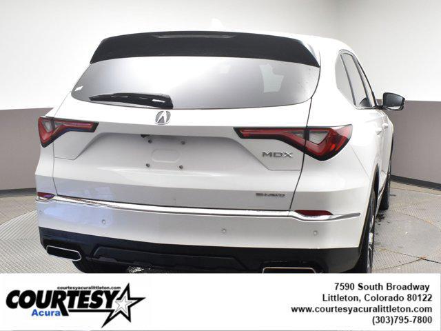 2022 acura mdx technology package