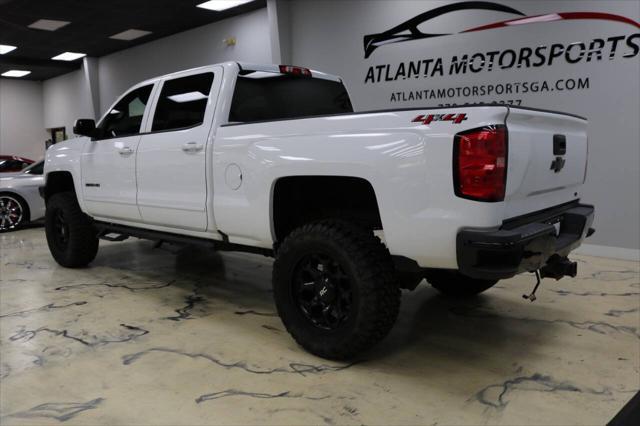 2018 chevrolet silverado 2500 lt