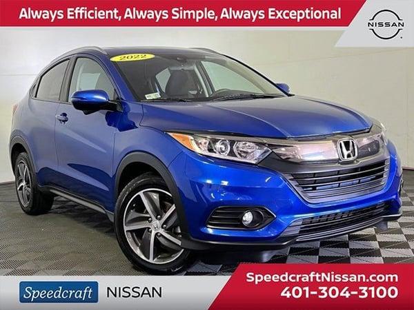2022 honda hr-v in burnips, michigan