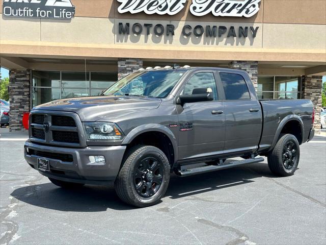 2017 ram 2500 laramie crew cab 4x4 6'4' box