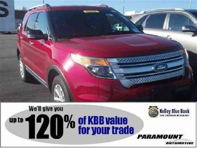 2012 ford explorer xlt in asheville, nc