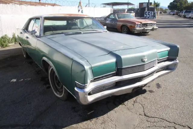 1969 mercury grand marquis automatic 8 cylinder no reserve