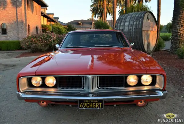 1969 dodge charger r/t - #'s matching - restored to original - 440c.i./ 375 hp