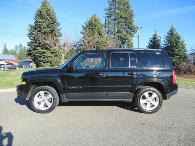 2017 jeep patriot latitude 4x4 latitude 4dr suv for sale in coeur d'alene, idaho