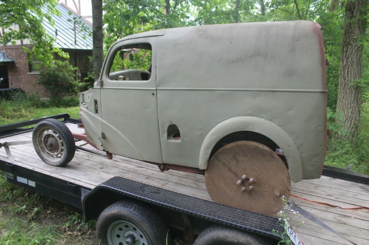 1948 english ford thames anglia panel van pro street gasser
