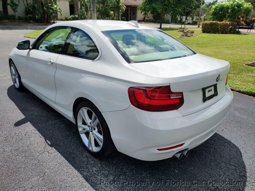 2014 bmw 2 series 228i coupe rwd 1 owner florida car