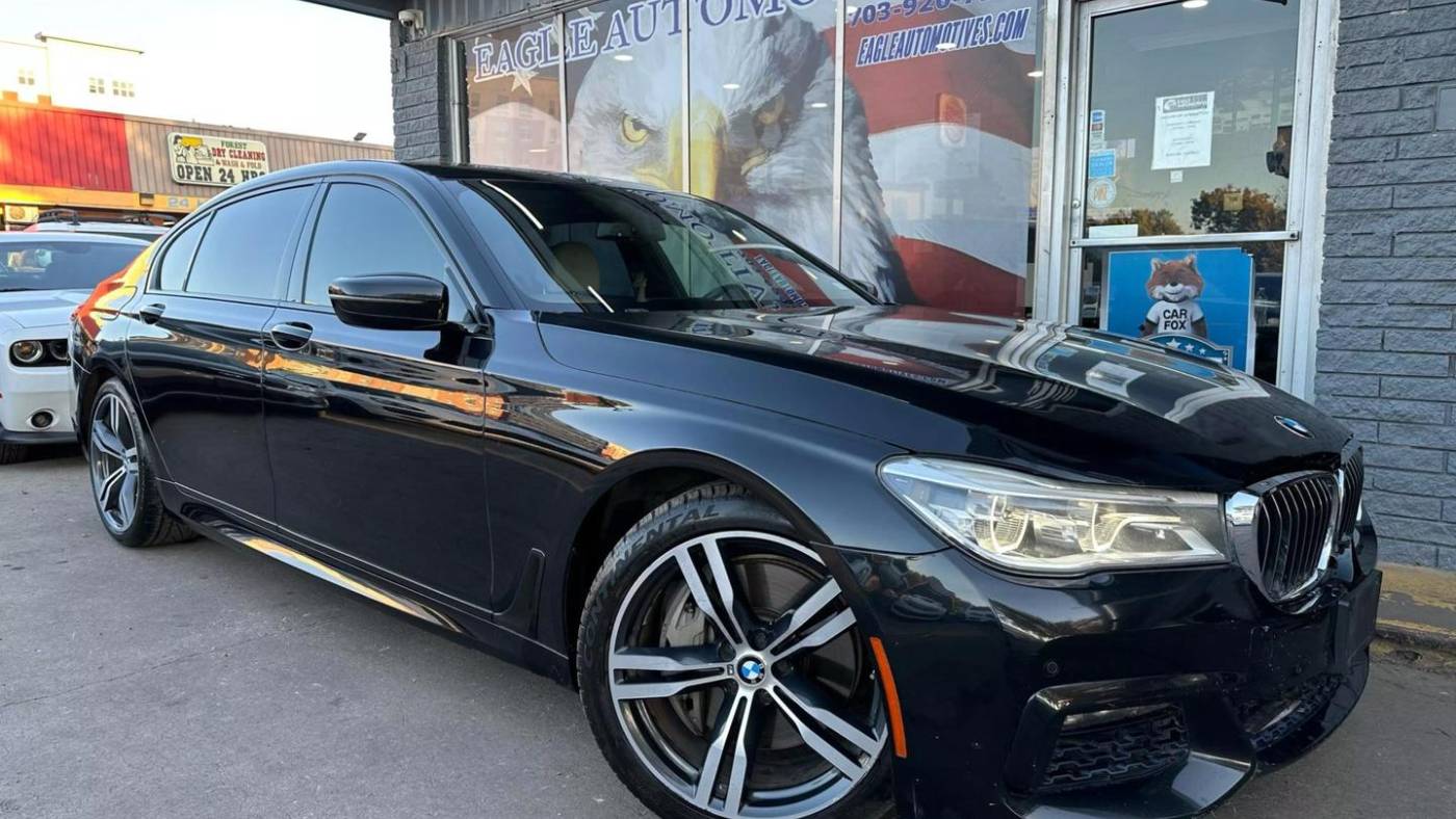 2016 bmw 7 series 750i xdrive