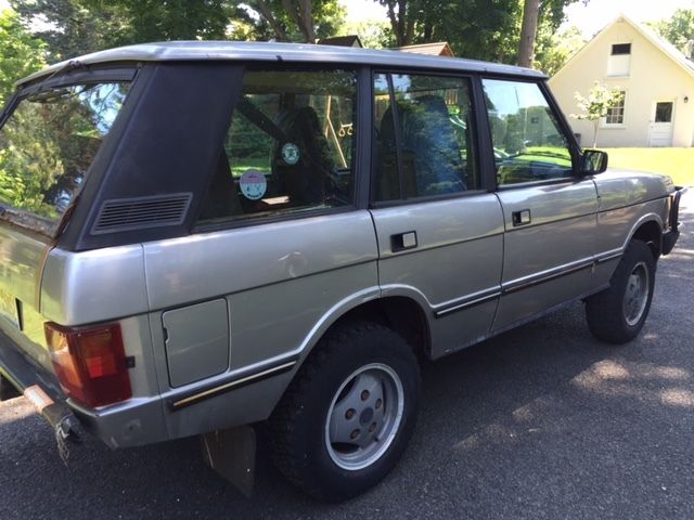 land rover range rover classic 1989