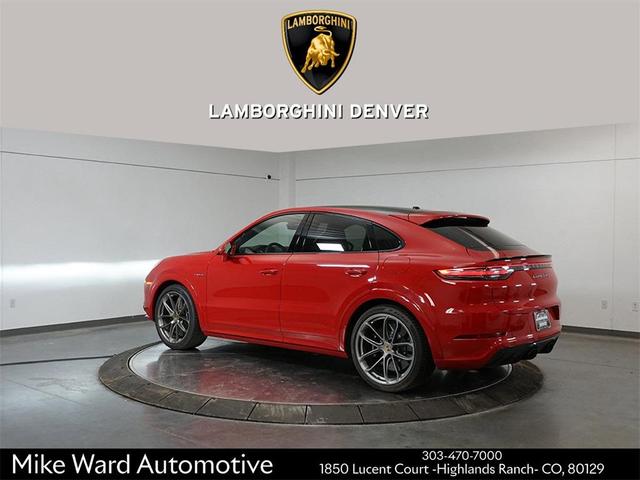 2021 porsche cayenne e-hybrid coupe turbo s