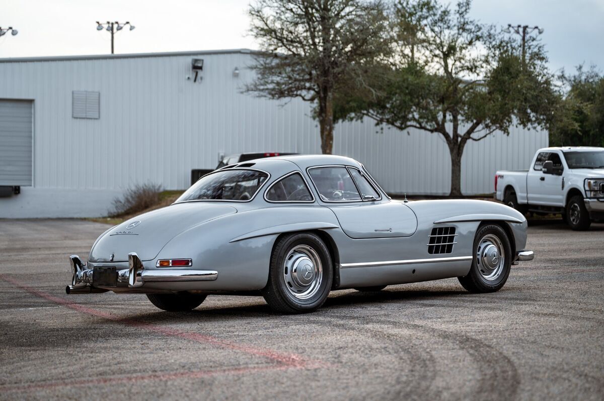 1956 mercedes-benz 300sl gullwing