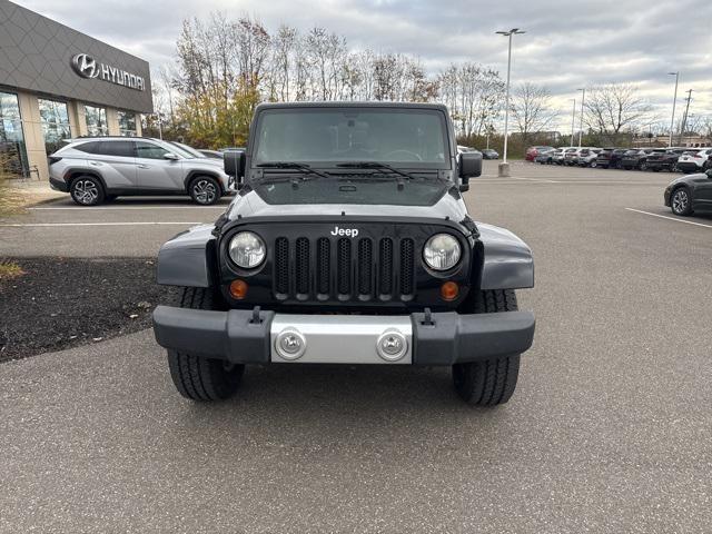 2011 jeep wrangler unlimited 70th anniversary
