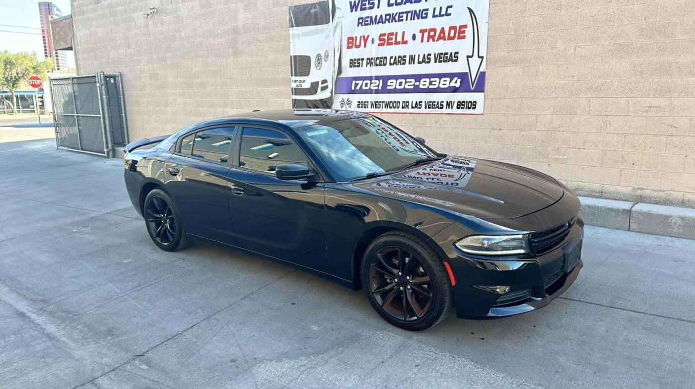 2016 dodge charger se