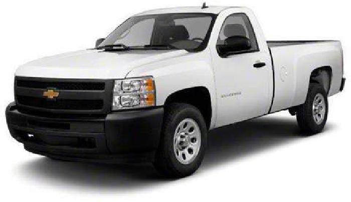 used 2011 chevrolet silverado 1500 2wd reg cab 119.0 in san antonio, tx