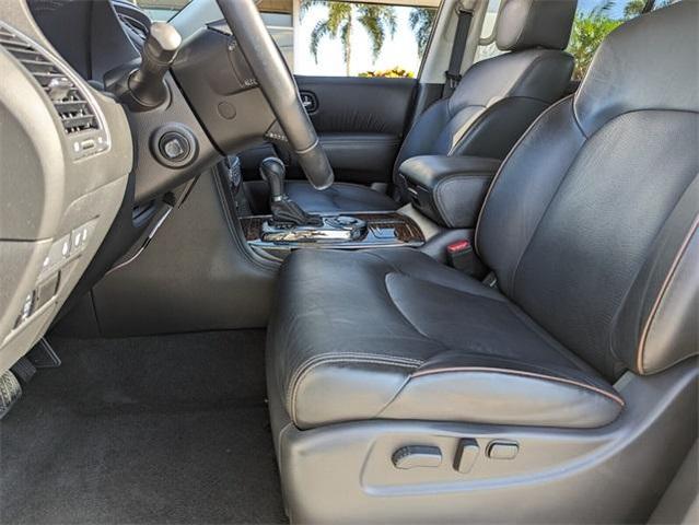 2020 nissan armada platinum