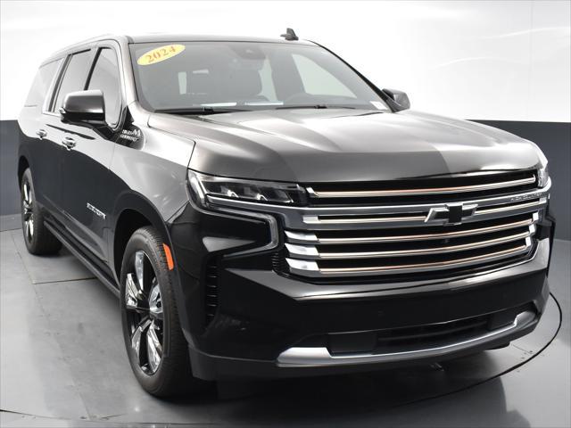 2024 chevrolet suburban 4wd high country