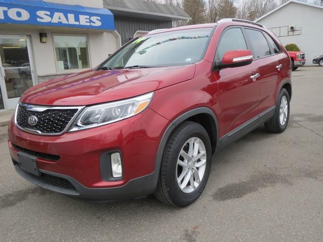 2014 kia sorento lx