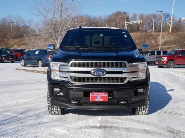 2019 ford f-150 t mulliner