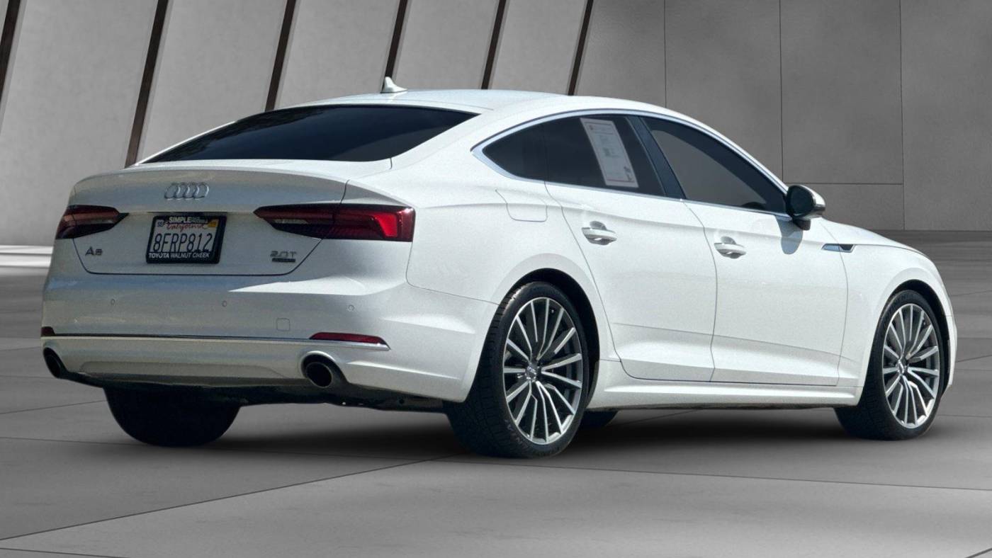 2018 audi a5 sportback 2.0t quattro prestige