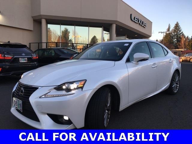 2016 lexus is 300 base awd 4dr sedan for sale in portland, oregon