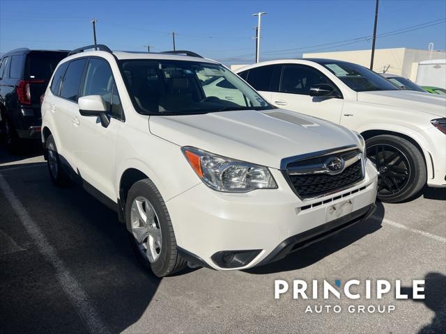 2016 subaru forester 2.5i limited