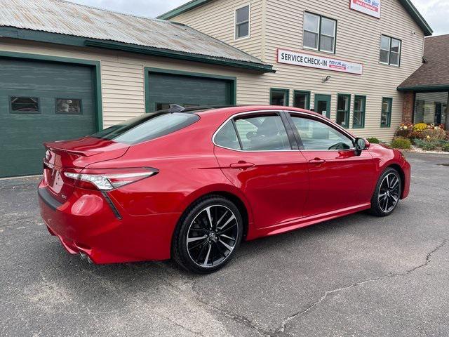 2019 toyota camry xse