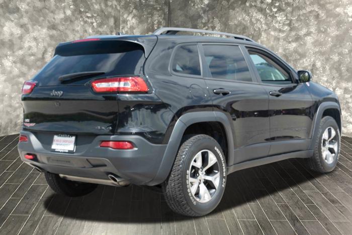 used 2016 jeep cherokee 4wd trailhawk portage, in 46368 for sale in ogden dunes, indiana