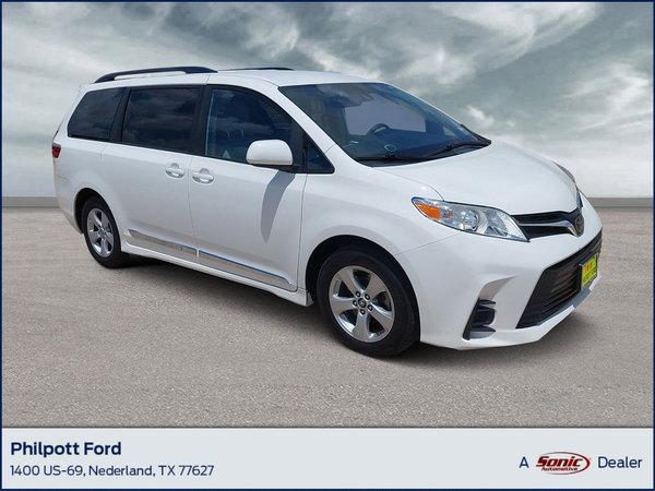 2020 toyota sienna in canton, michigan