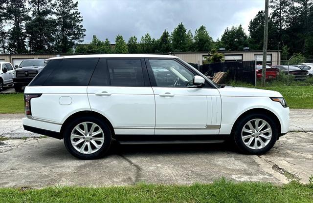 2016 land rover range rover 3.0l supercharged hse