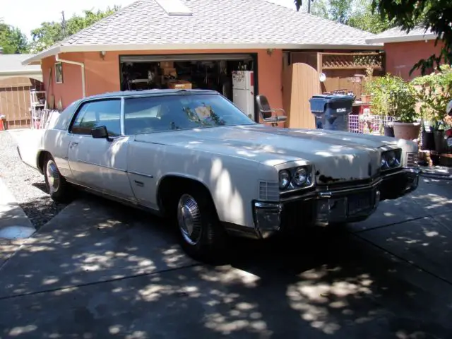 1971 oldsmobile tornado, barn find, no reserve