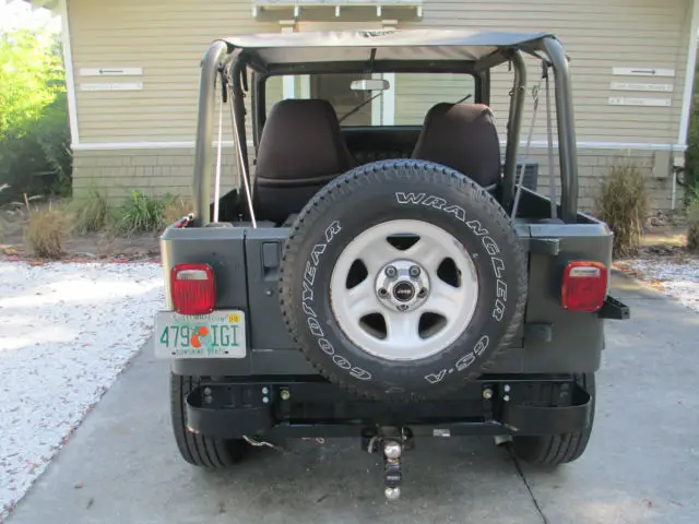 1993 jeep wrangler s sport utility 2-door 2.5l