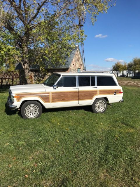 1989 jeep grand wagoneer-need gone asap
