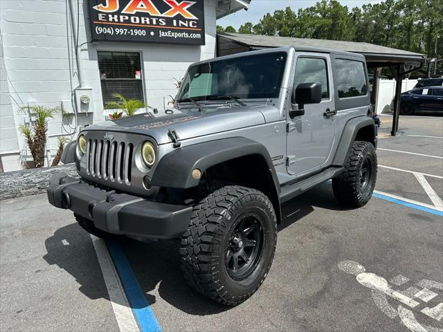 2014 jeep wrangler sport