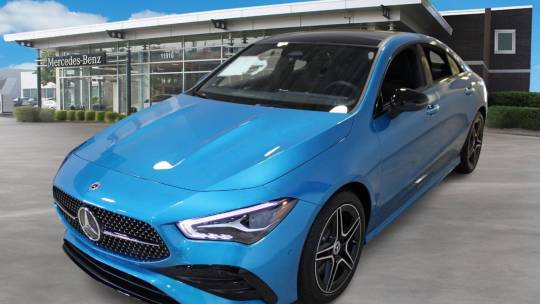 2025 Mercedes-Benz CLA