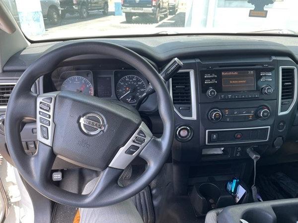 2018 nissan titan in dulles, virginia