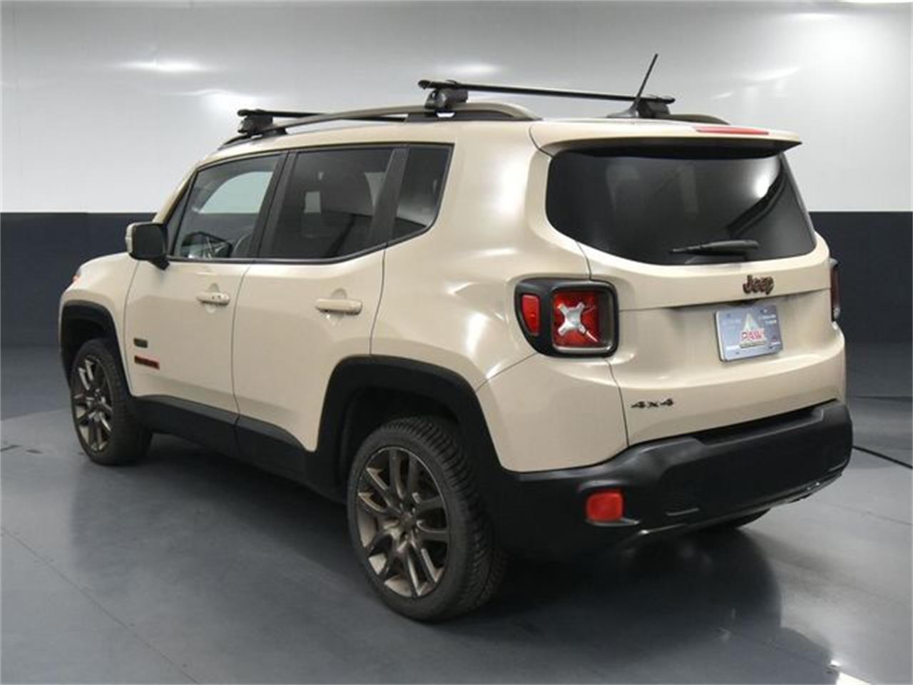 2016 jeep renegade