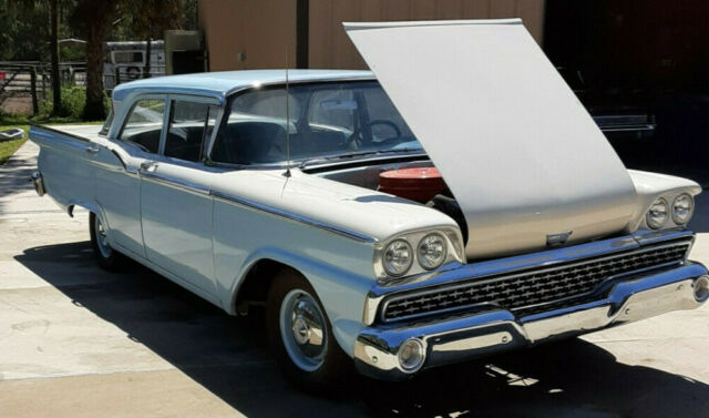 1959 ford fairlane ( no reserve )