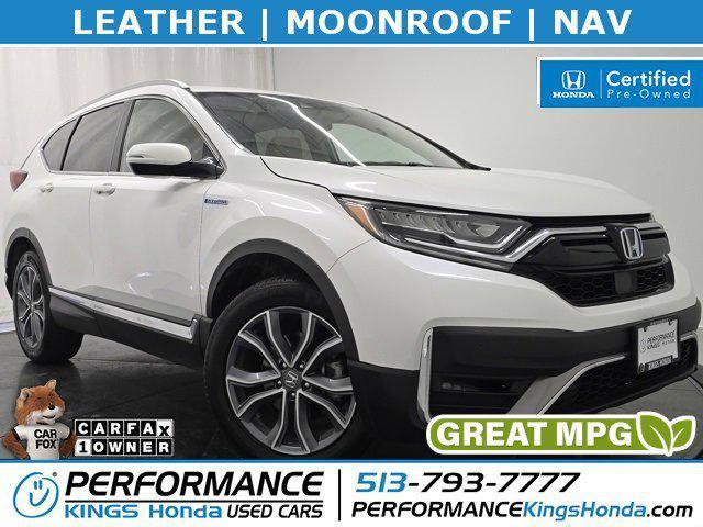 2022 honda cr-v hybrid touring
