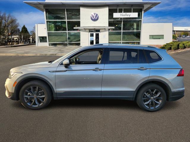 2022 volkswagen tiguan 2.0t se